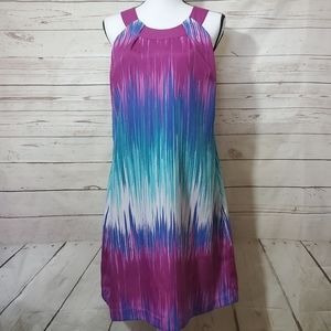 Merona Halter Lined Shift Dress Size 12